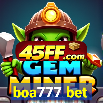 boa777 bet